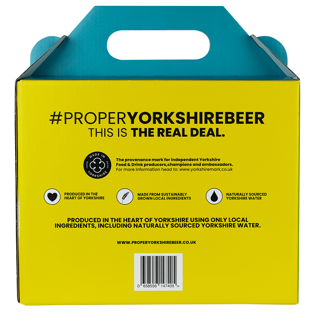 Proper Yorkshire Beer Gift Pack - They Think It's All Over