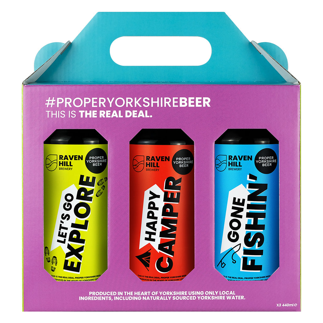 Proper Yorkshire Beer Gift Pack - Choose Your Own! Selection