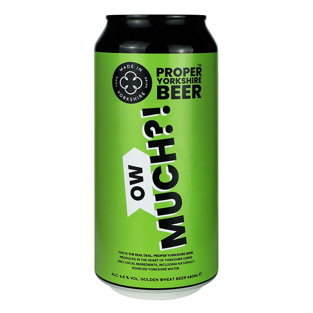 Ow Much?! Golden Wheat Beer
