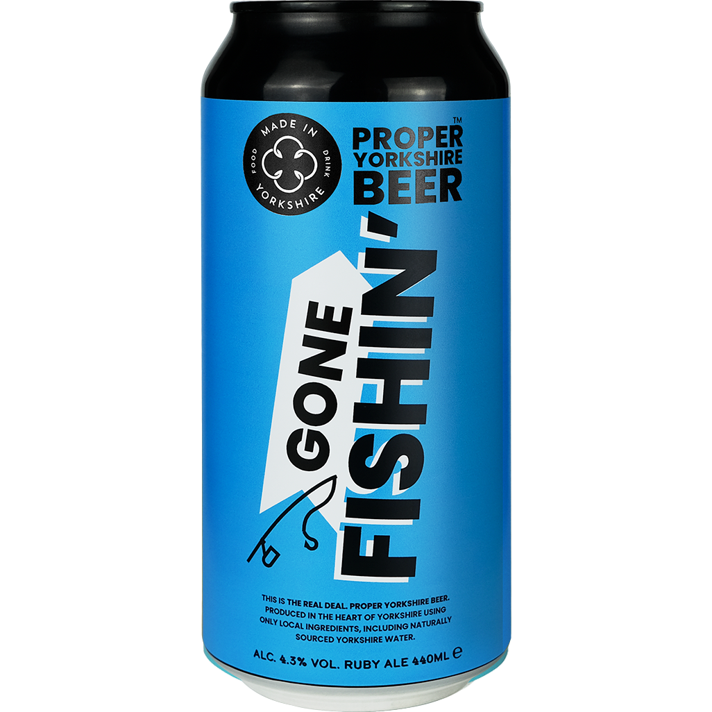 Gone Fishin' Ruby Ale