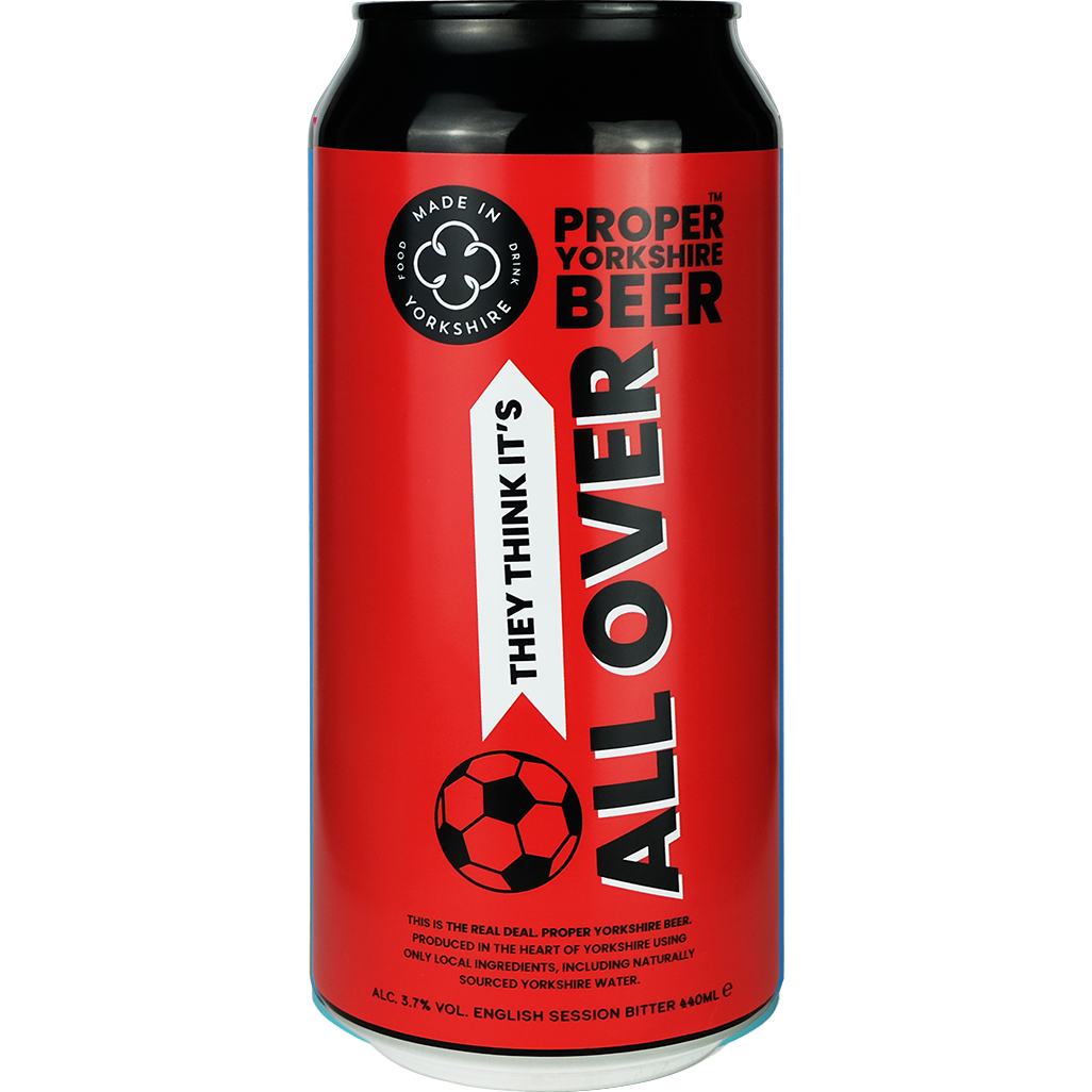 They Think It's All Over English Session Bitter