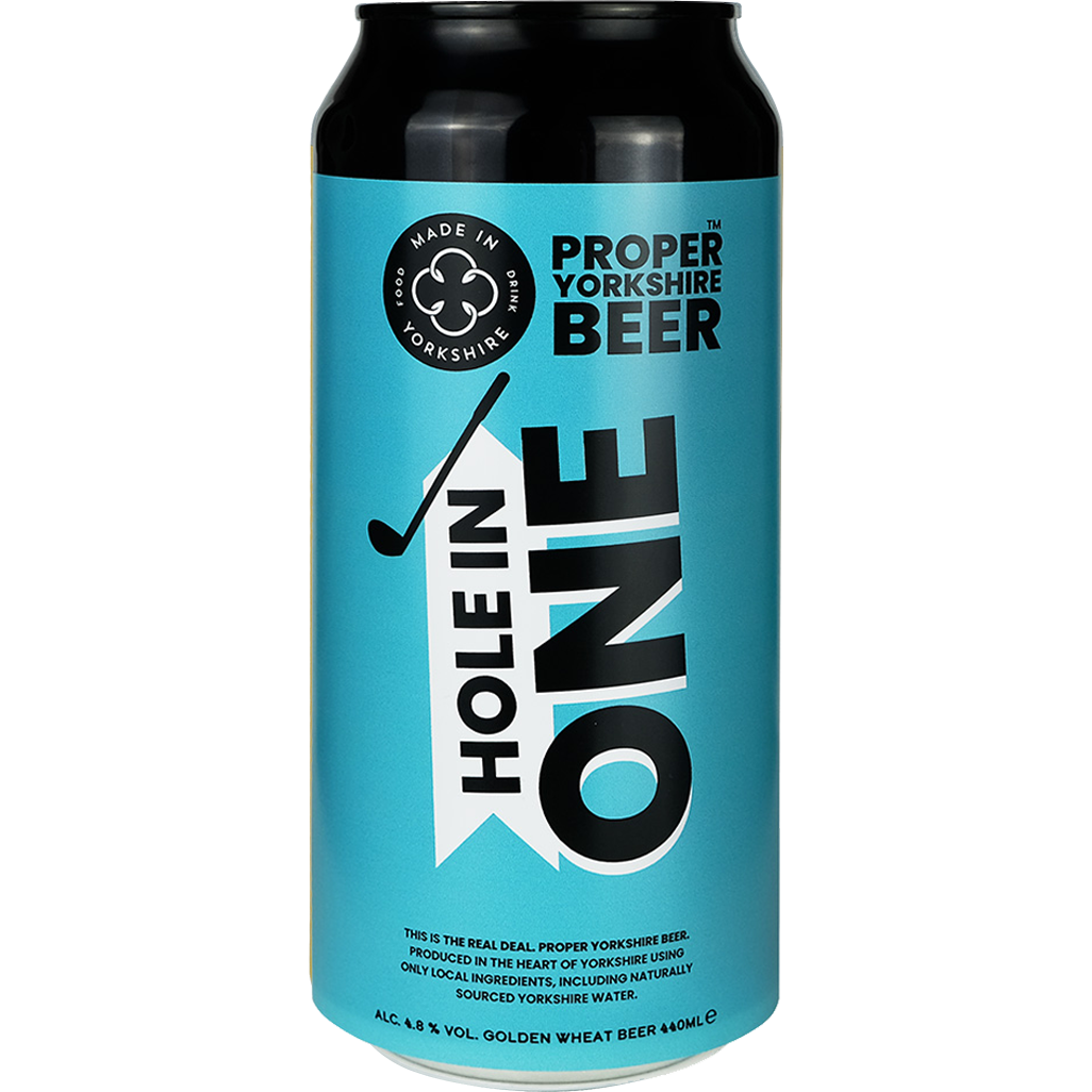 Hole In One Golden Wheat Beer