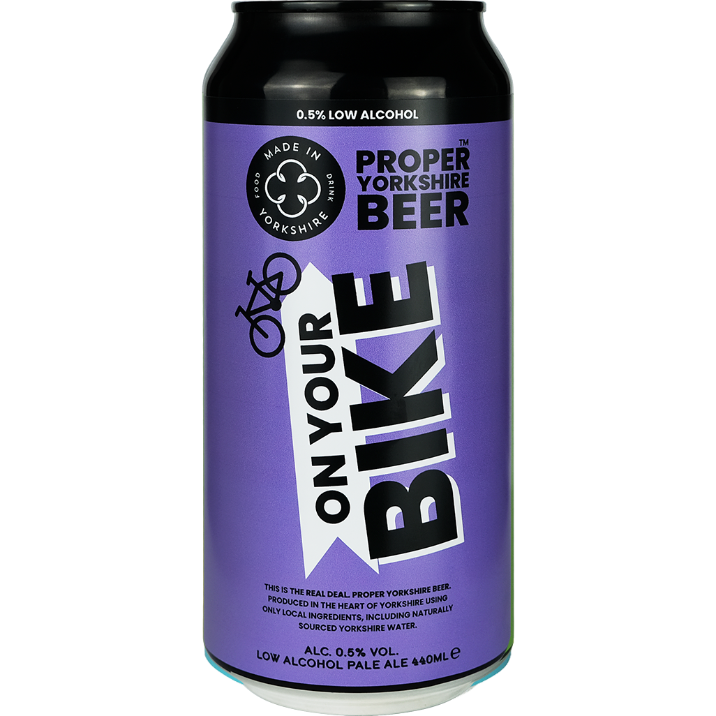 On Your Bike Low Alcohol Pale Ale