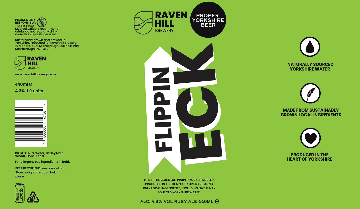 Flippin Eck Ruby Ale