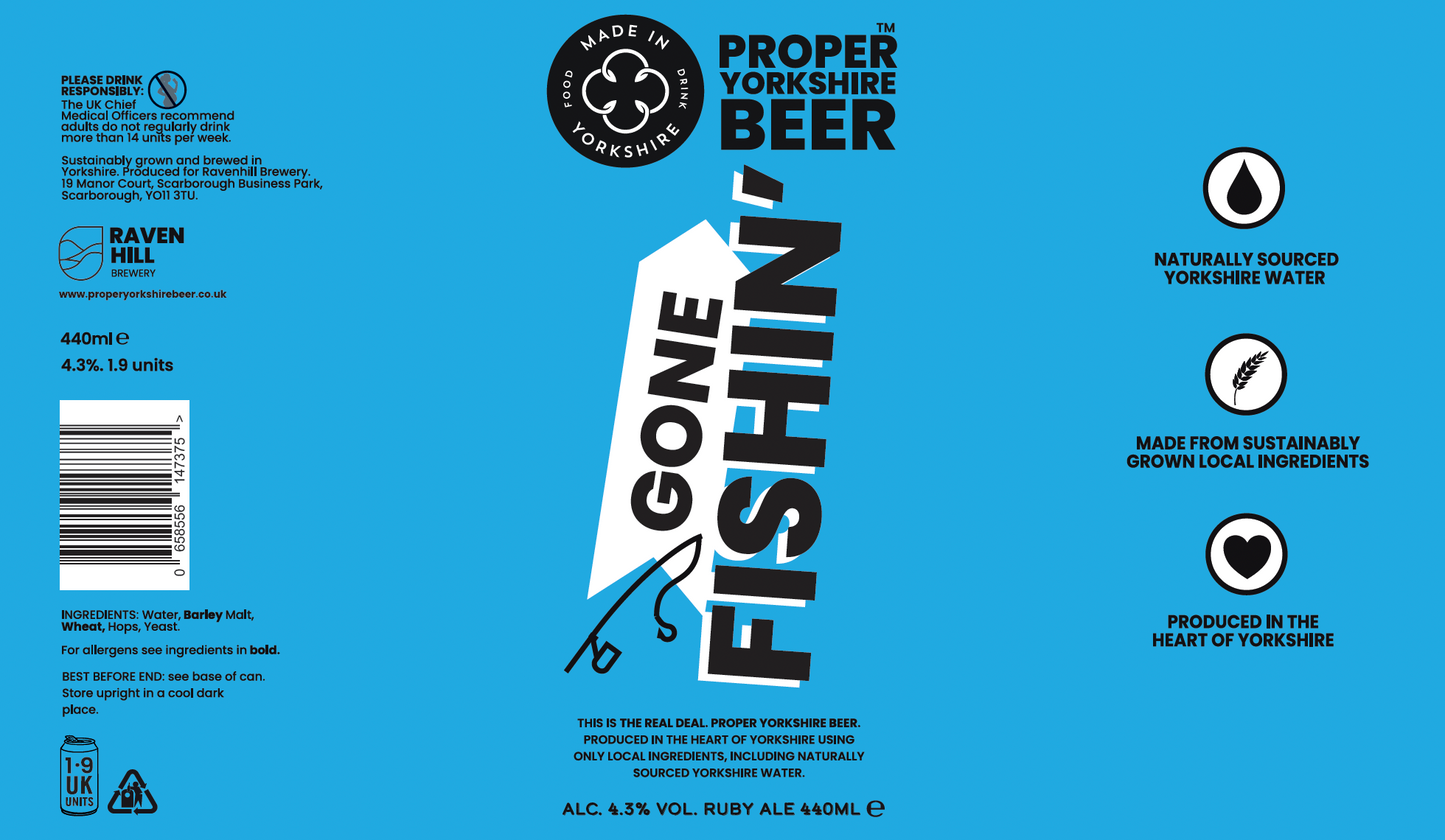 Proper Yorkshire Beer Gift Pack - Activities & Hobbies Selection