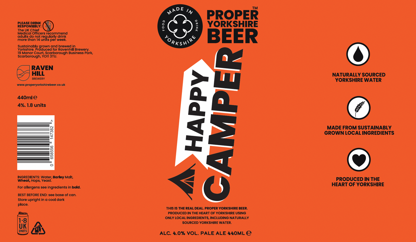 Happy Camper Pale Ale