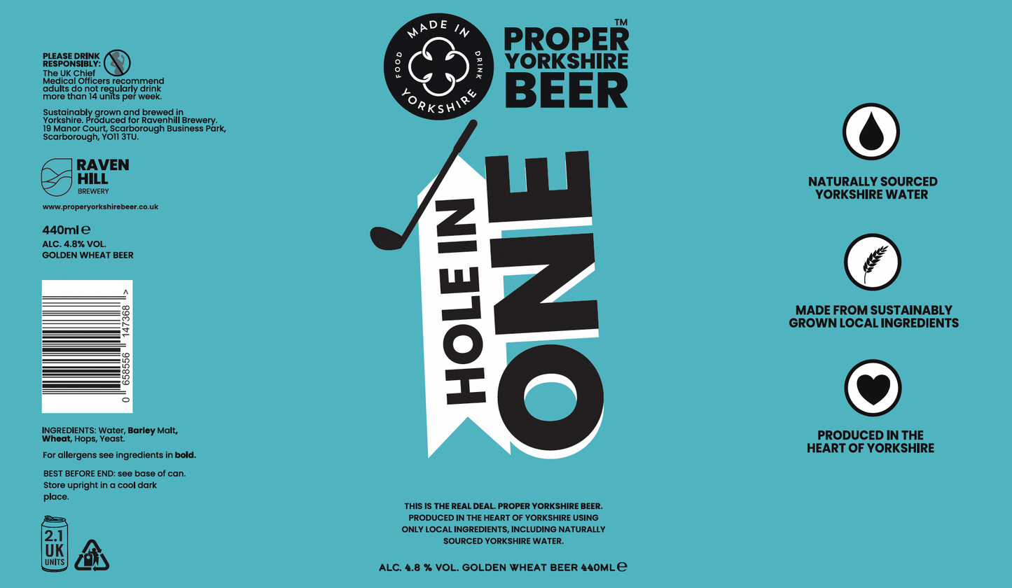 Hole In One Golden Wheat Beer