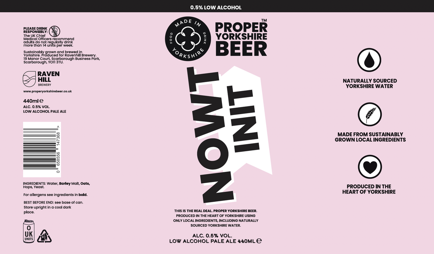 Nowt Init Low Alcohol Pale Ale