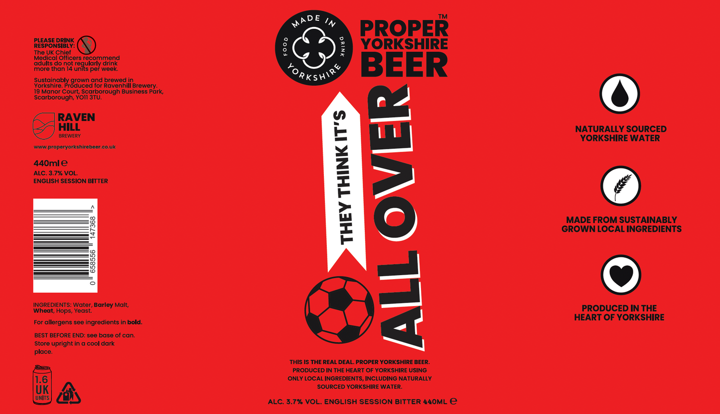 Proper Yorkshire Beer Gift Pack - Activities & Hobbies Selection