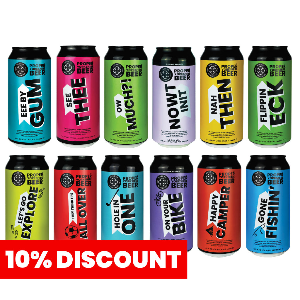 Proper Yorkshire Beer Case Of 12 Proper Yorkshire Beer