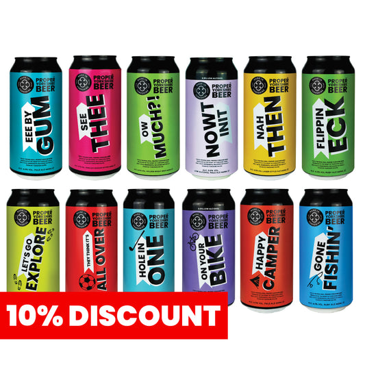 Proper Yorkshire Beer Case Of 12 Proper Yorkshire Beer