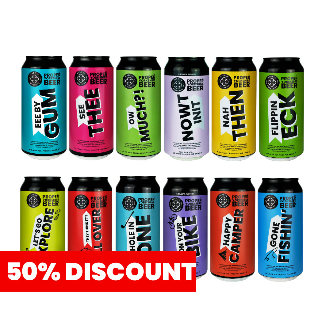 Proper Yorkshire Beer Case Of 12 Proper Yorkshire Beer