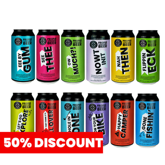 Proper Yorkshire Beer Case Of 12 Proper Yorkshire Beer