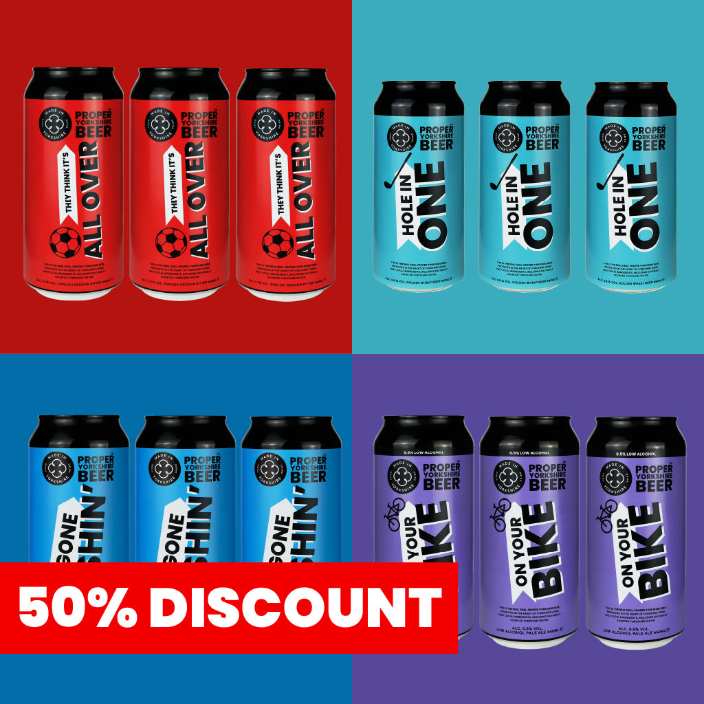 Proper Yorkshire Beer Sports Case