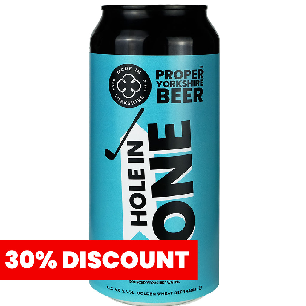 Hole In One Golden Wheat Beer