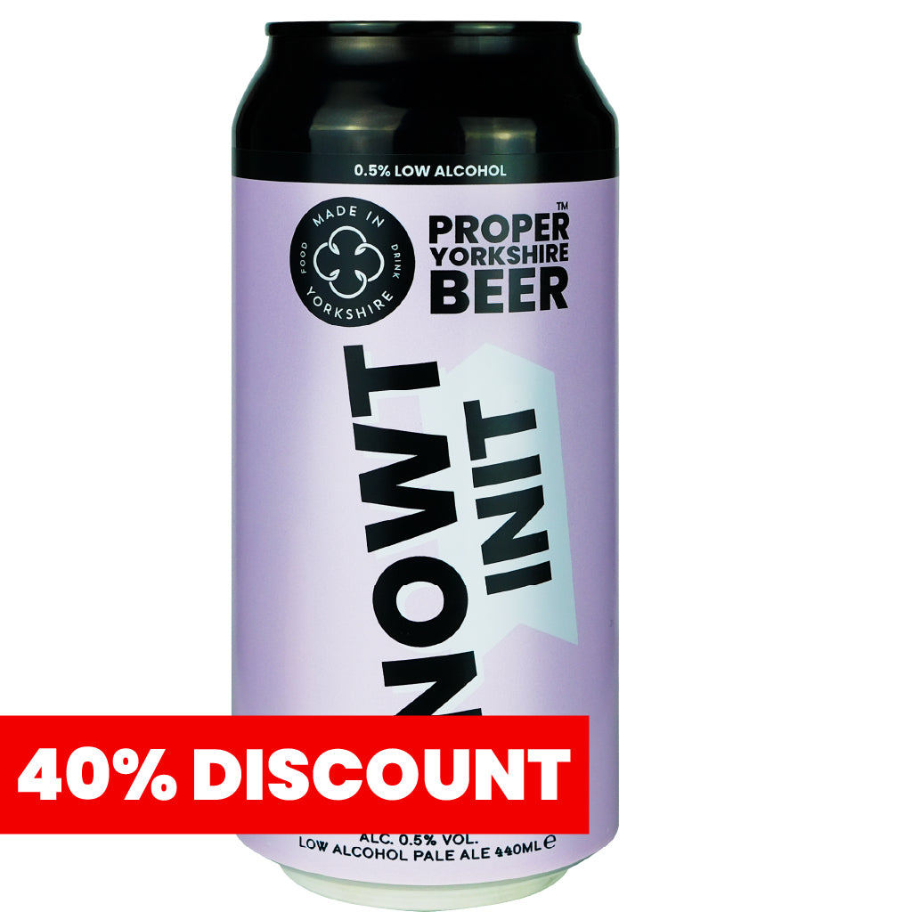 Nowt Init Low Alcohol Pale Ale