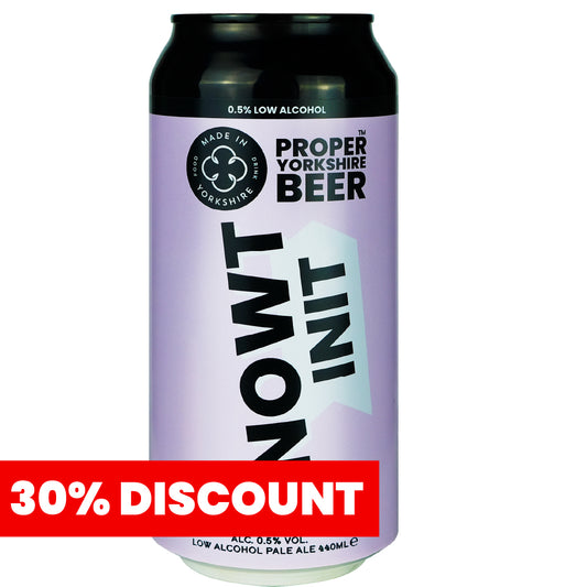Nowt Init Low Alcohol Pale Ale