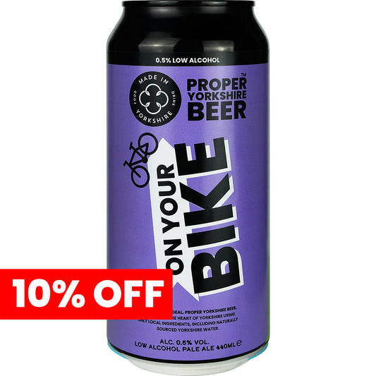On Your Bike Low Alcohol Pale Ale
