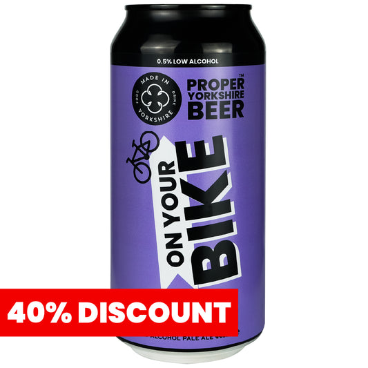 On Your Bike Low Alcohol Pale Ale