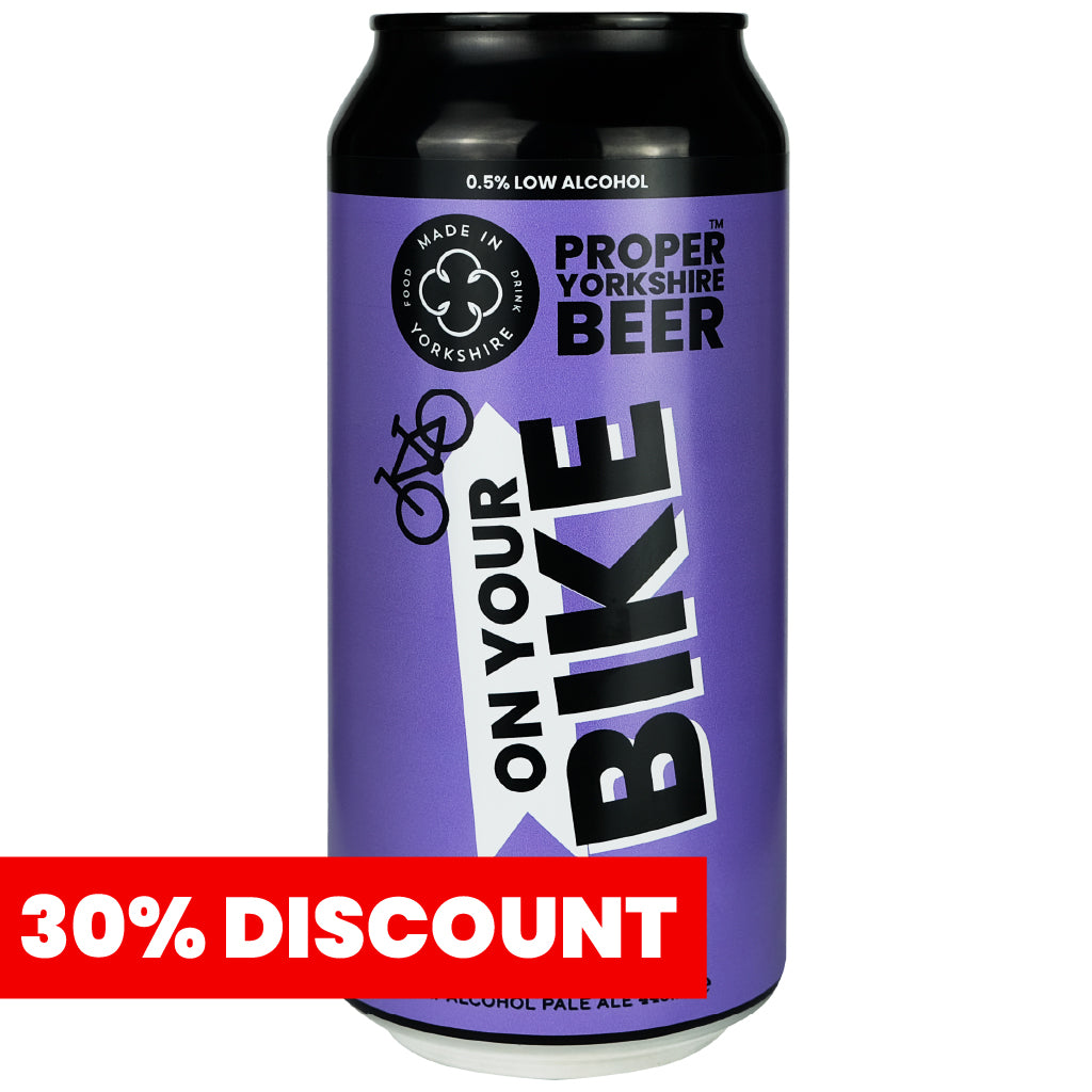 On Your Bike Low Alcohol Pale Ale