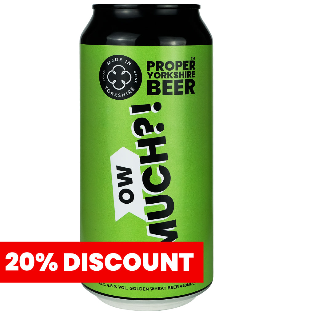 Ow Much?! Golden Wheat Beer
