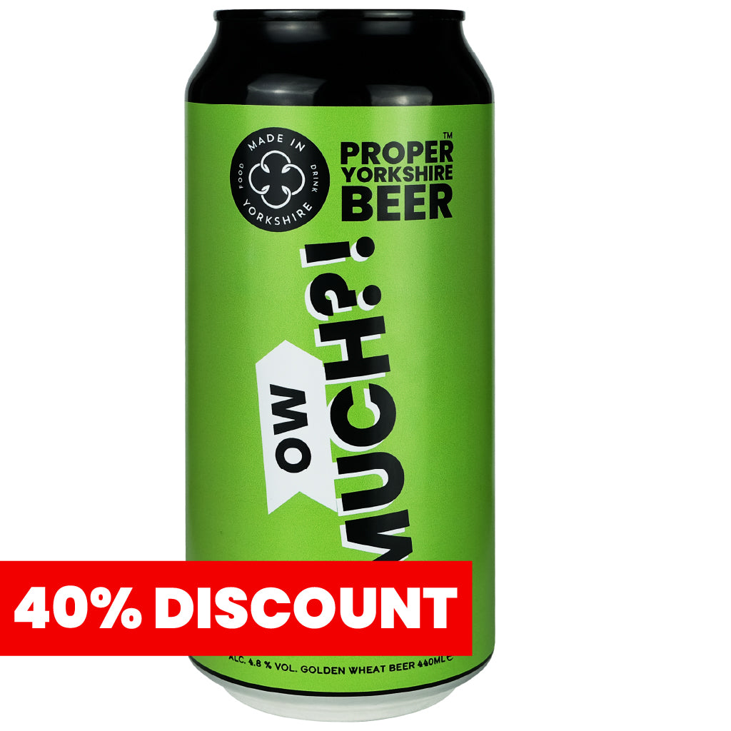 Ow Much?! Golden Wheat Beer
