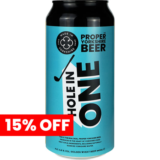 Hole In One Golden Wheat Beer