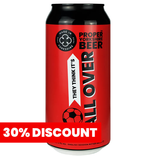 They Think It's All Over English Session Bitter