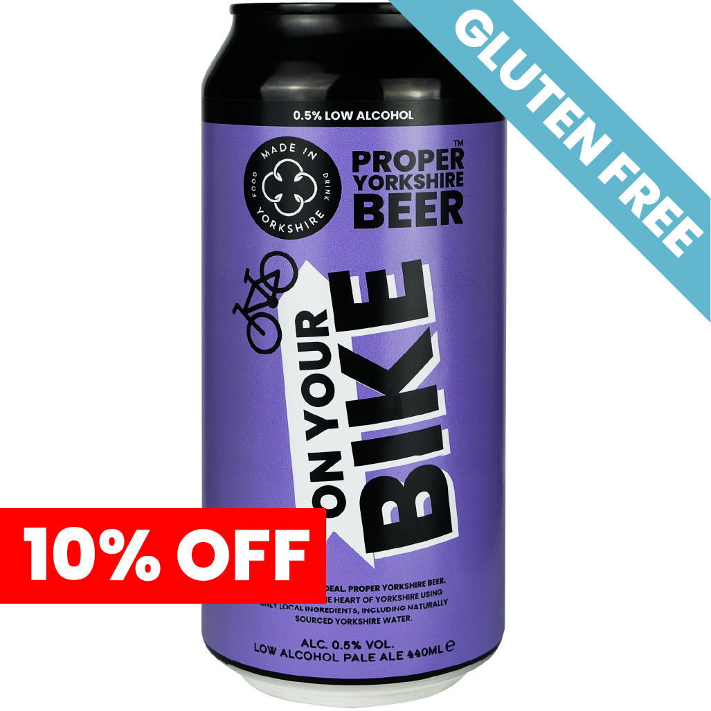 On Your Bike Low Alcohol Pale Ale